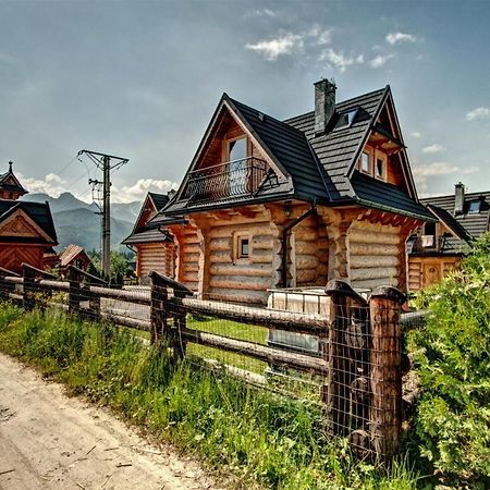 Karczogród Vila Kościelisko Exterior foto