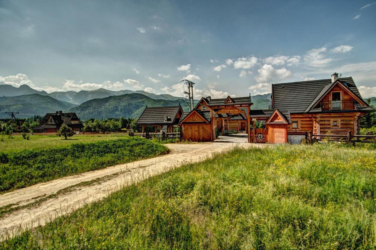 Karczogród Vila Kościelisko Exterior foto