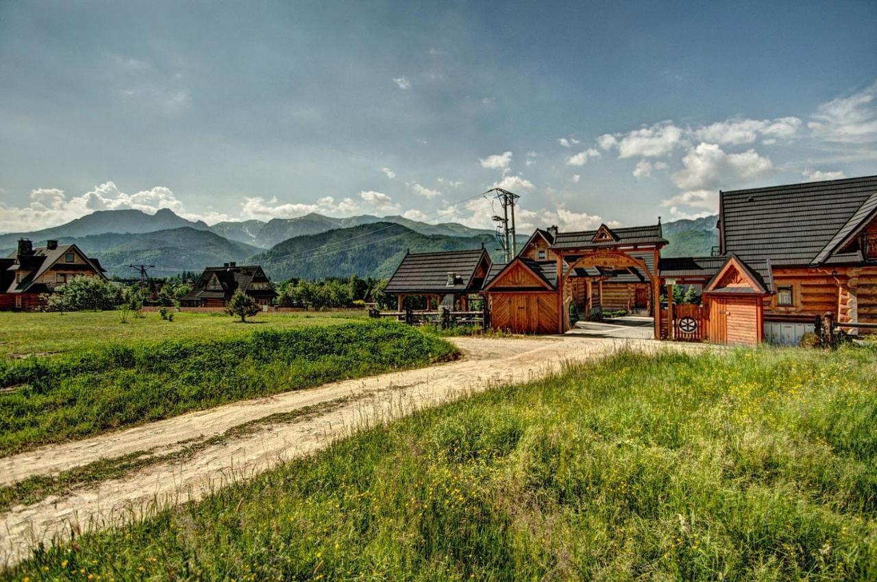 Karczogród Vila Kościelisko Exterior foto